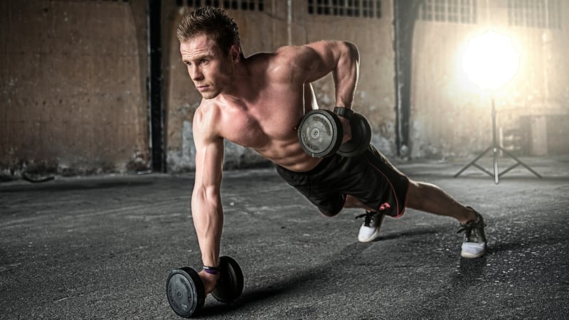 Variety of workouts